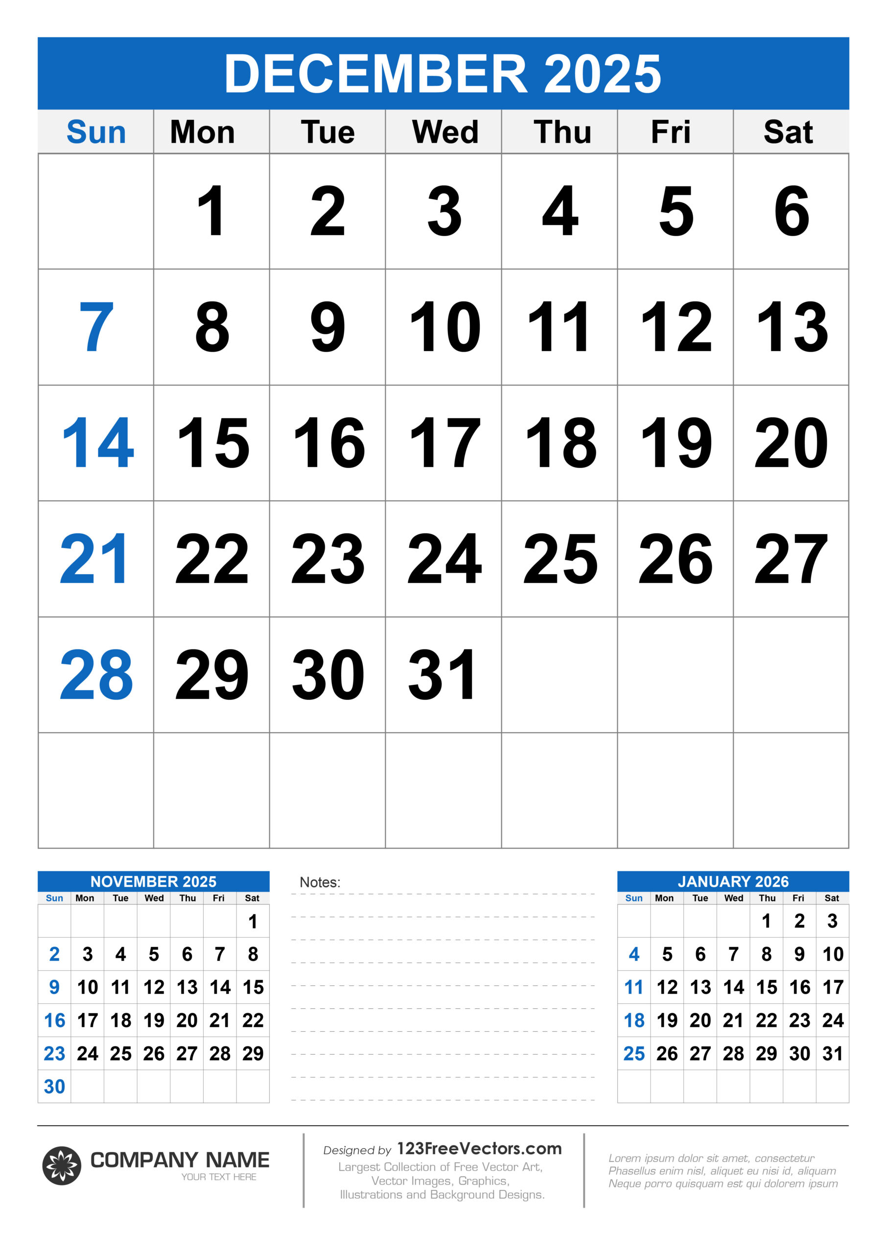 Free Download Wall Calendar December 2025 with Calendar December 2025 2008 Printable