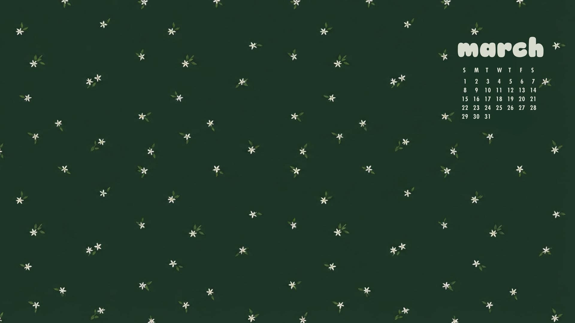 Free March 2026 Calendar Wallpapers For Phone And Desktop regarding March 2026 Desktop Calendar