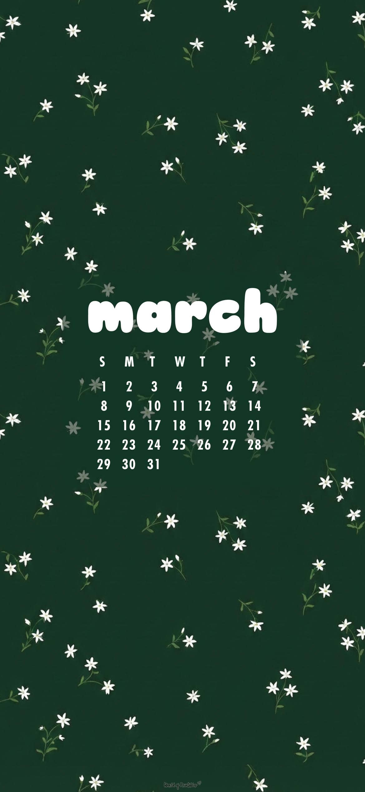 March 2026 Calendar Wallpapers - Wallpaper Cave inside March Calendar Wallpaper 2026