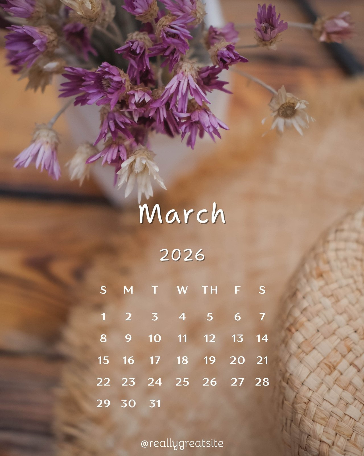 Page 2 - Free And Customizable March Templates intended for March Calendar Wallpaper 2026